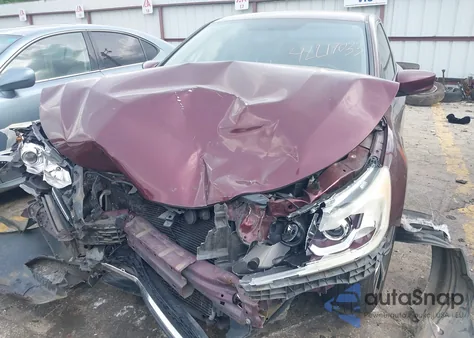 2016 Honda Accord Lx z USA, uszkodzony, nr VIN 1HGCR2F32GA118301